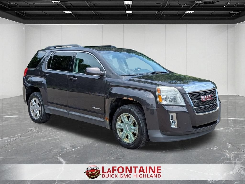 2015 GMC Terrain SLT