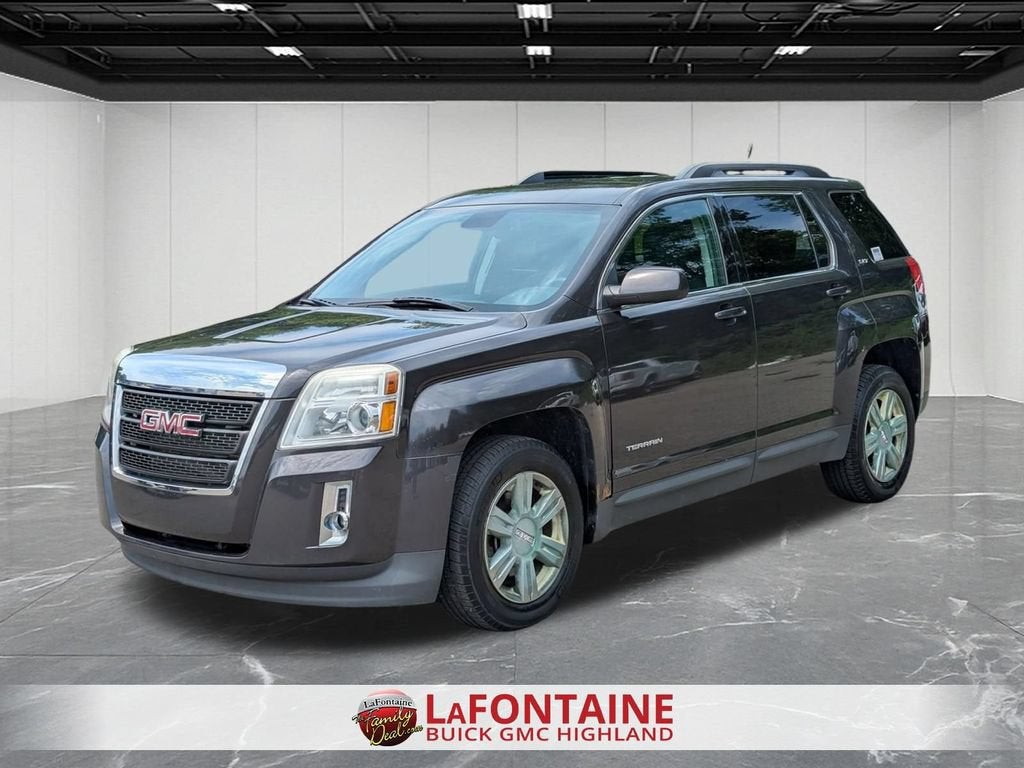 2015 GMC Terrain SLT