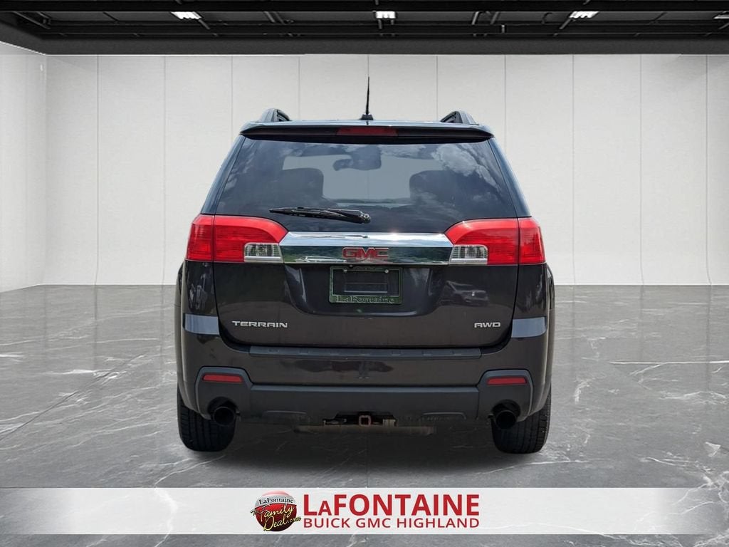 2015 GMC Terrain SLT