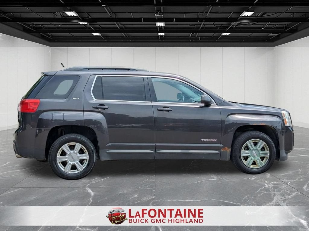 2015 GMC Terrain SLT