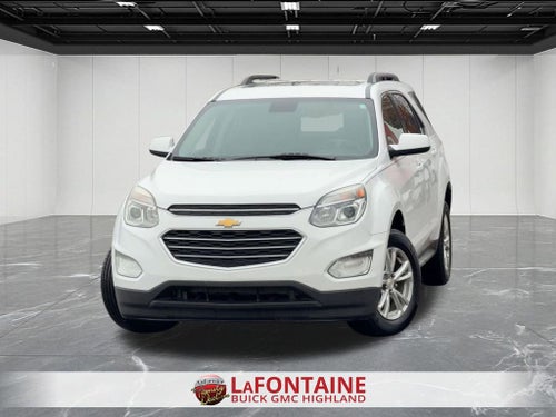 2017 Chevrolet Equinox LT