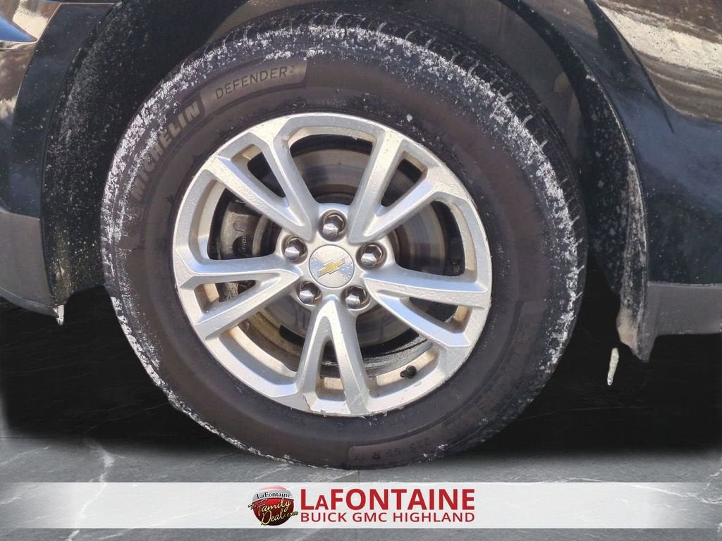 2017 Chevrolet Equinox LT