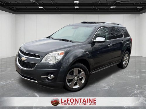 2013 Chevrolet Equinox LTZ