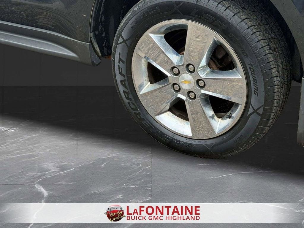 2013 Chevrolet Equinox LTZ