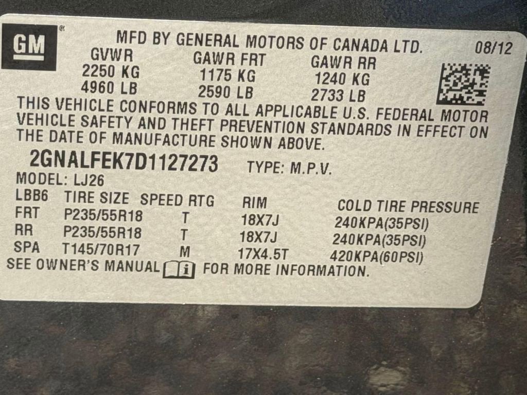 2013 Chevrolet Equinox LTZ