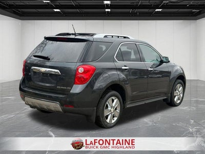 2013 Chevrolet Equinox LTZ