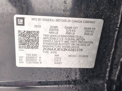 2019 Chevrolet Equinox LT