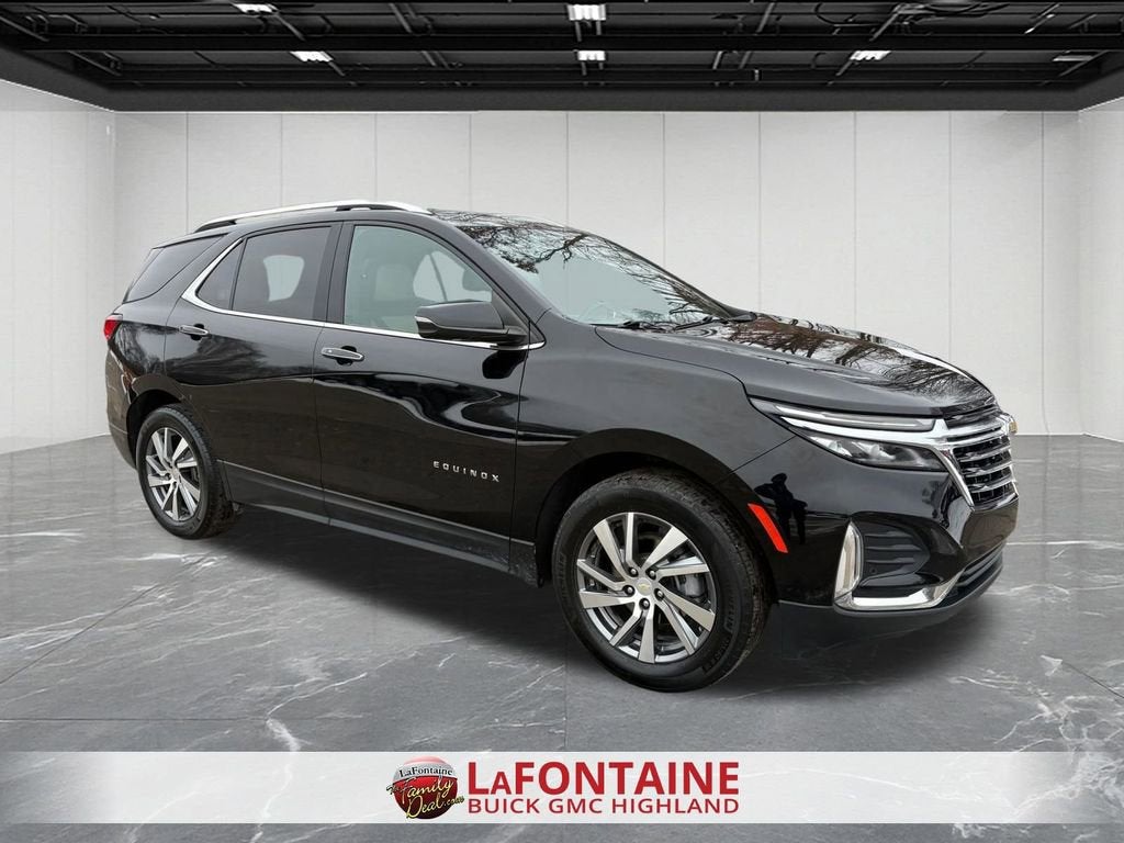 2022 Chevrolet Equinox Premier