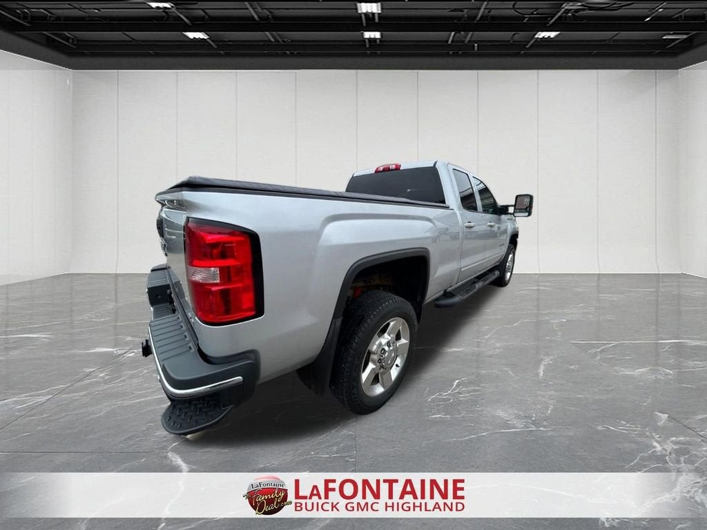 2019 GMC Sierra 2500 HD SLE