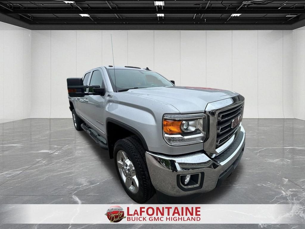 2019 GMC Sierra 2500 HD SLE