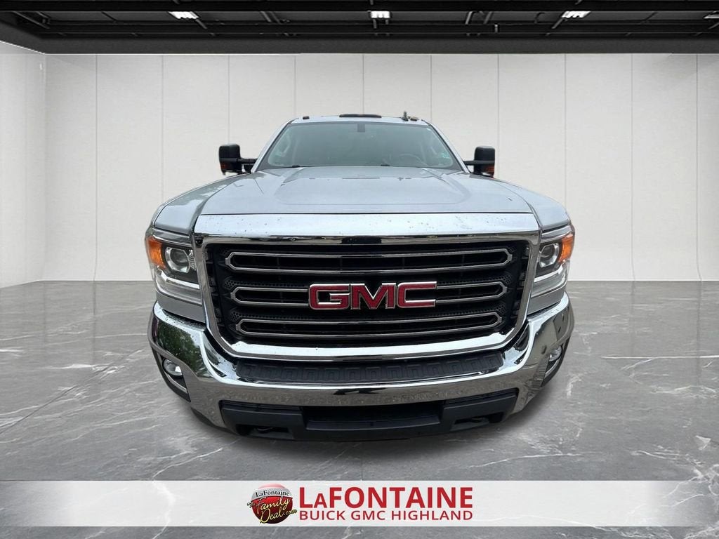 2019 GMC Sierra 2500 HD SLE