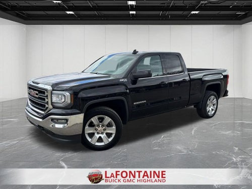 2019 GMC Sierra 1500 Limited SLE