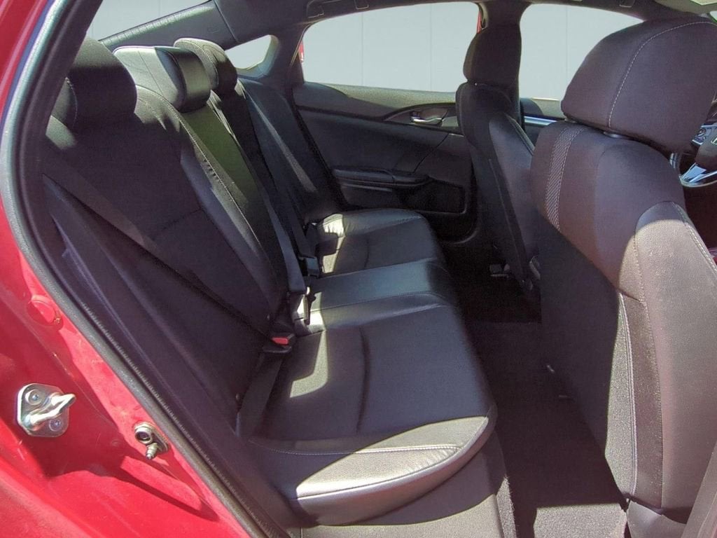 2020 Honda Civic Sedan Sport
