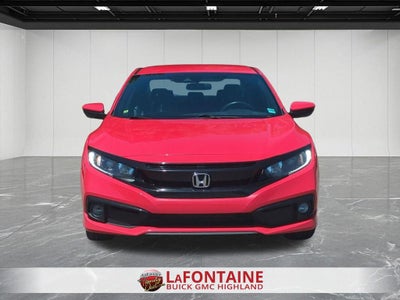 2020 Honda Civic Sedan Sport