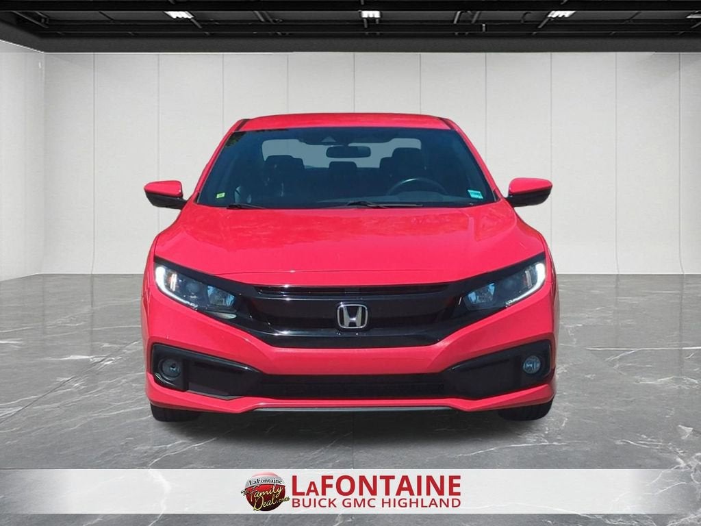 2020 Honda Civic Sedan Sport