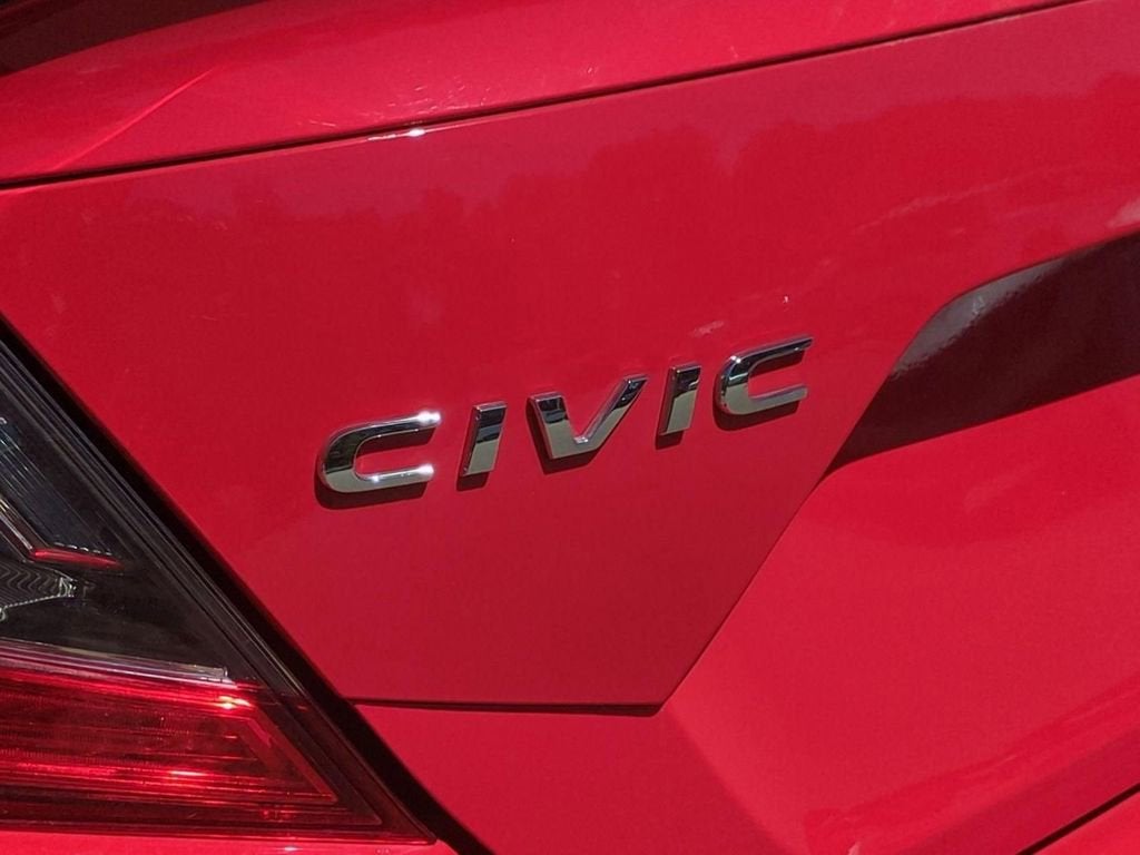 2020 Honda Civic Sedan Sport