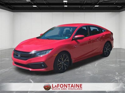 2020 Honda Civic Sedan Sport