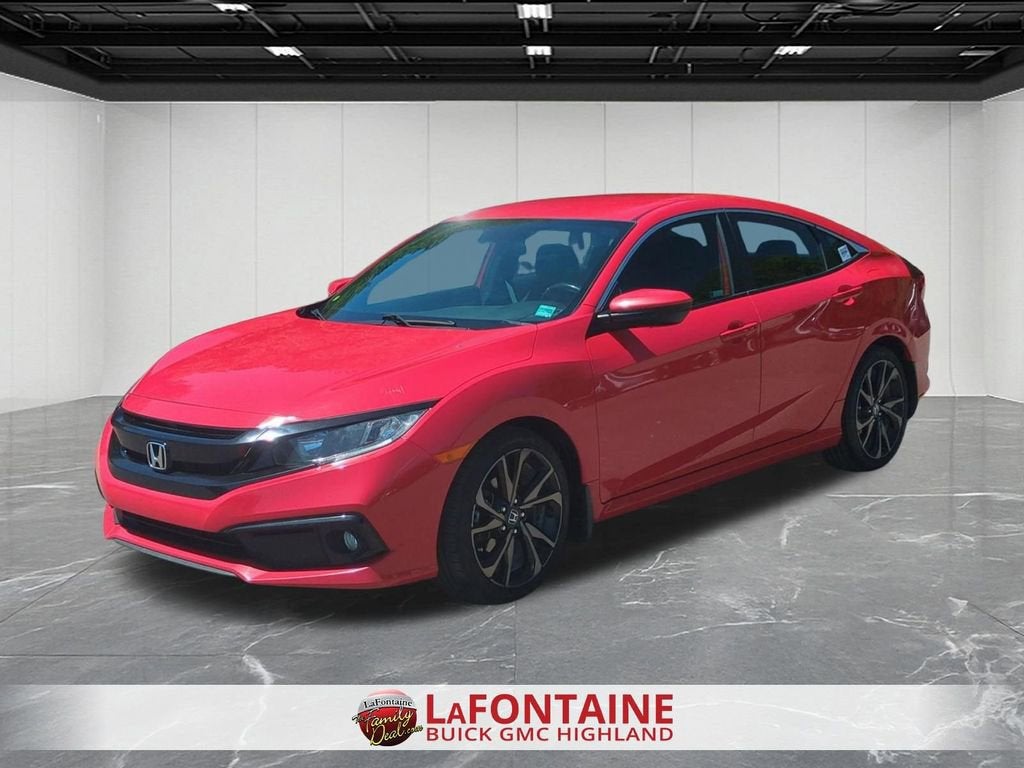 2020 Honda Civic Sedan Sport