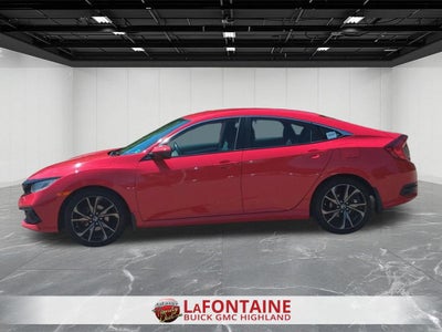 2020 Honda Civic Sedan Sport