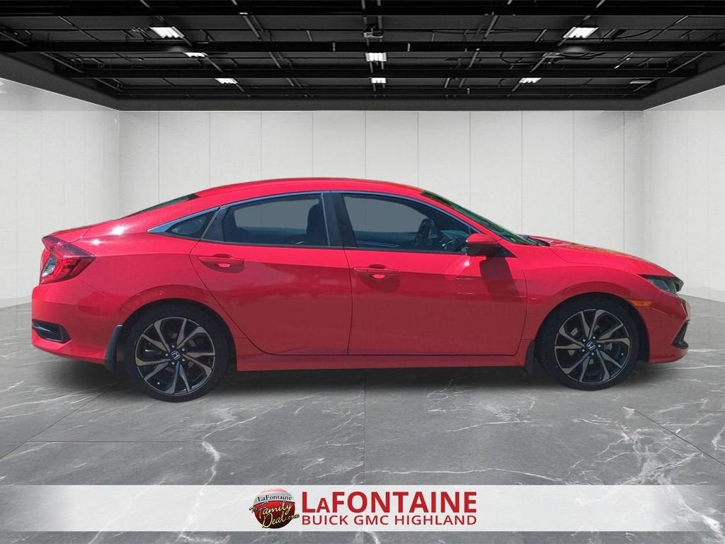 2020 Honda Civic Sedan Sport