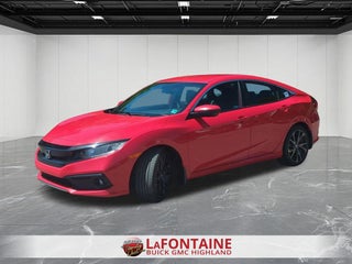 2020 Honda Civic Sedan Sport