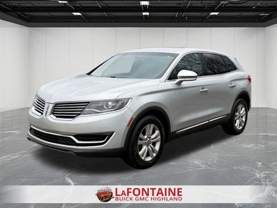 2017 Lincoln MKX Premiere