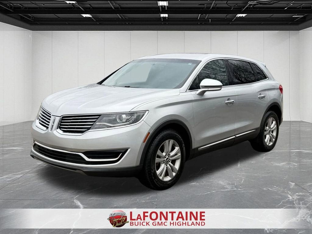 2017 Lincoln MKX Premiere