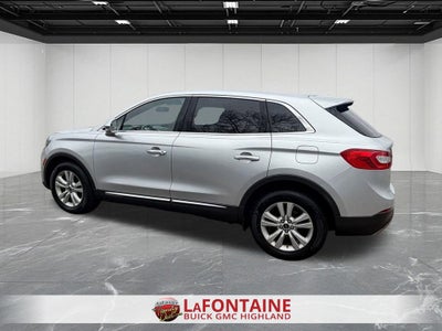 2017 Lincoln MKX Premiere