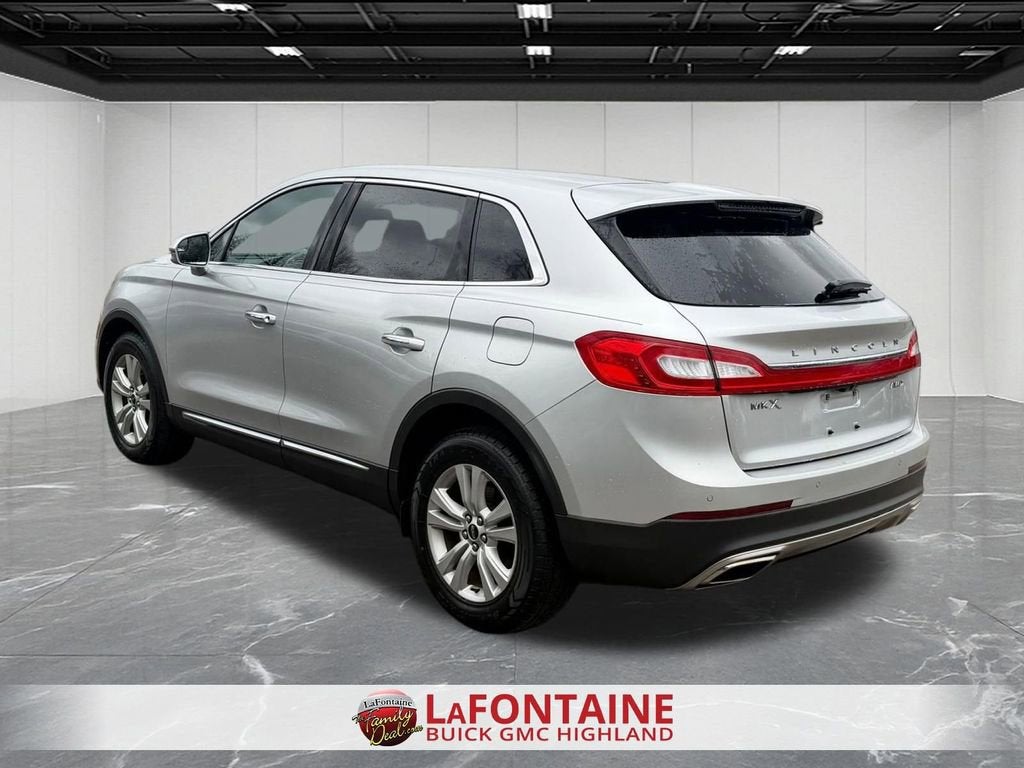 2017 Lincoln MKX Premiere