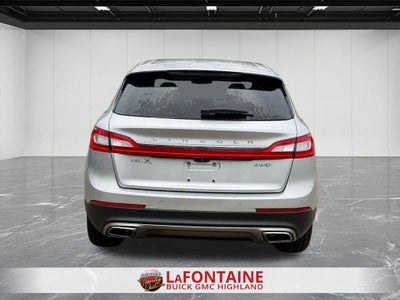 2017 Lincoln MKX Premiere