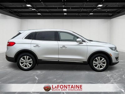 2017 Lincoln MKX Premiere