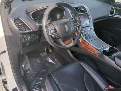 2020 Lincoln Nautilus Reserve