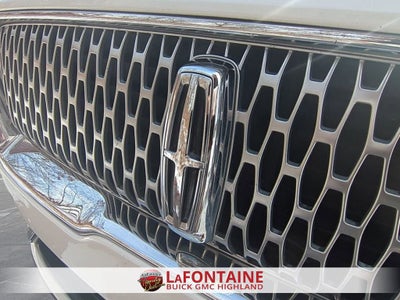 2020 Lincoln Nautilus Reserve