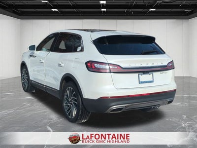 2020 Lincoln Nautilus Reserve