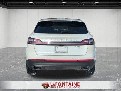 2020 Lincoln Nautilus Reserve