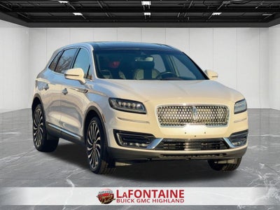 2019 Lincoln Nautilus Black Label