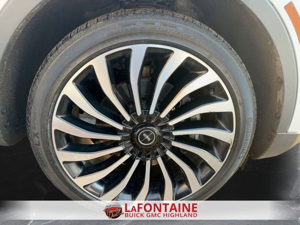 2019 Lincoln Nautilus Black Label