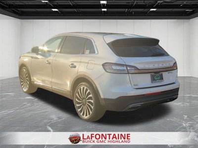 2019 Lincoln Nautilus Black Label