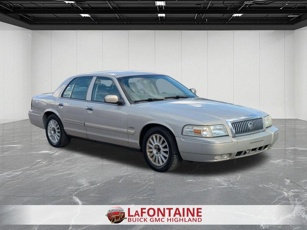 2010 Mercury Grand Marquis LS