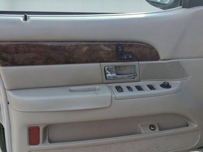 2010 Mercury Grand Marquis LS