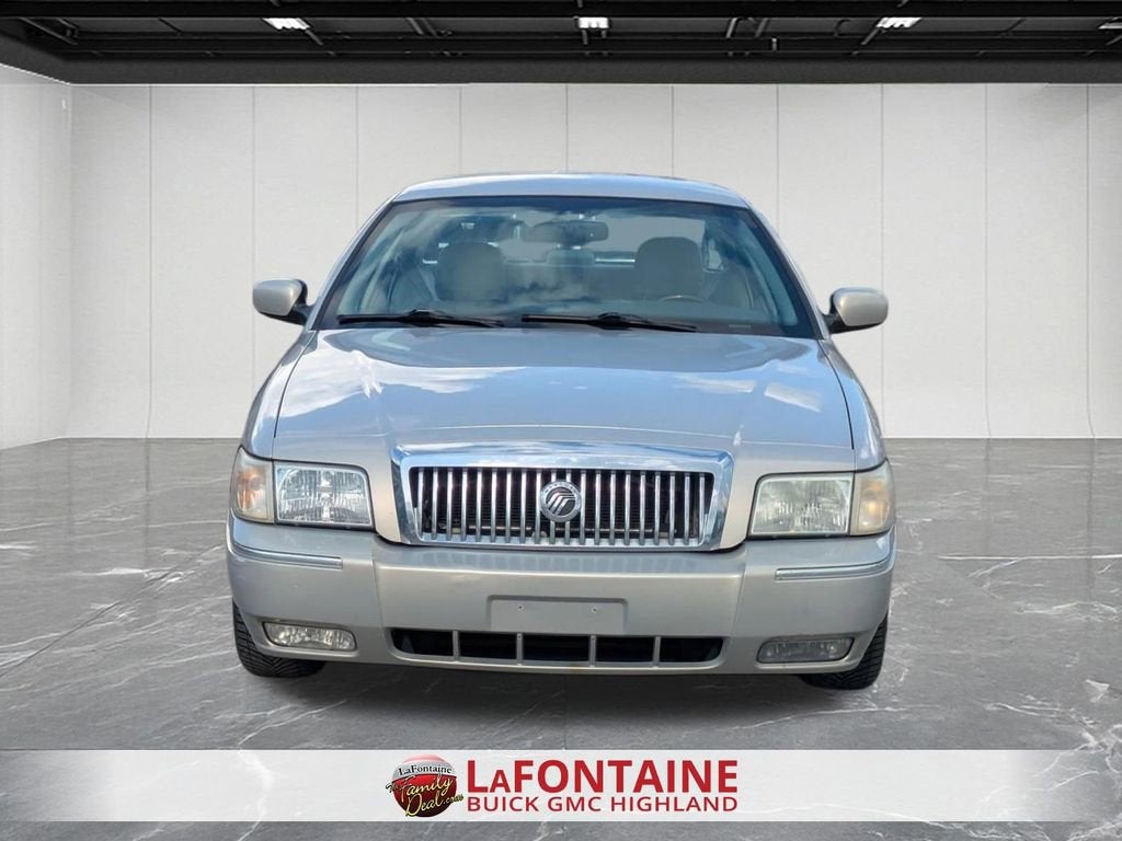 2010 Mercury Grand Marquis LS
