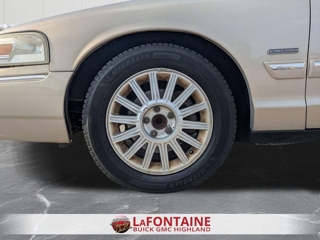 2010 Mercury Grand Marquis LS