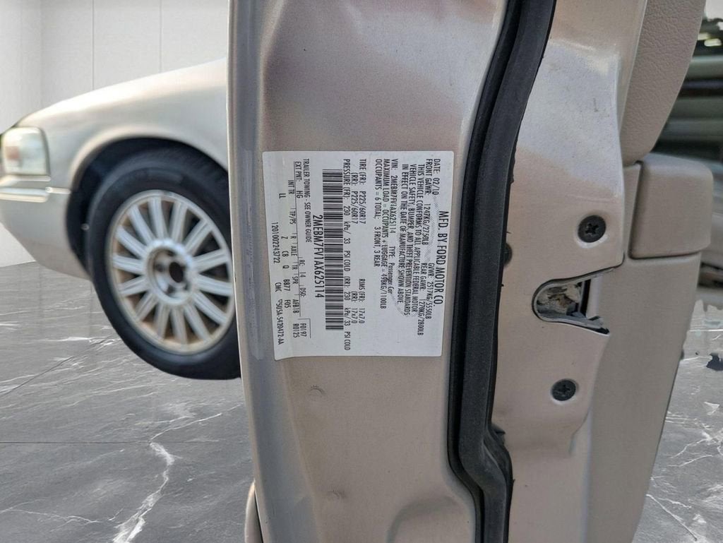 2010 Mercury Grand Marquis LS