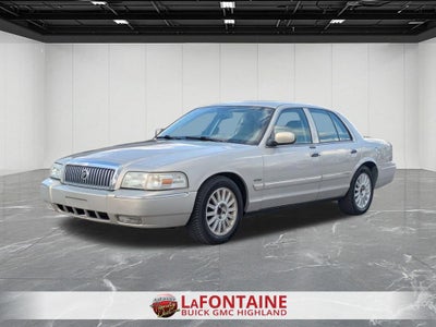 2010 Mercury Grand Marquis LS