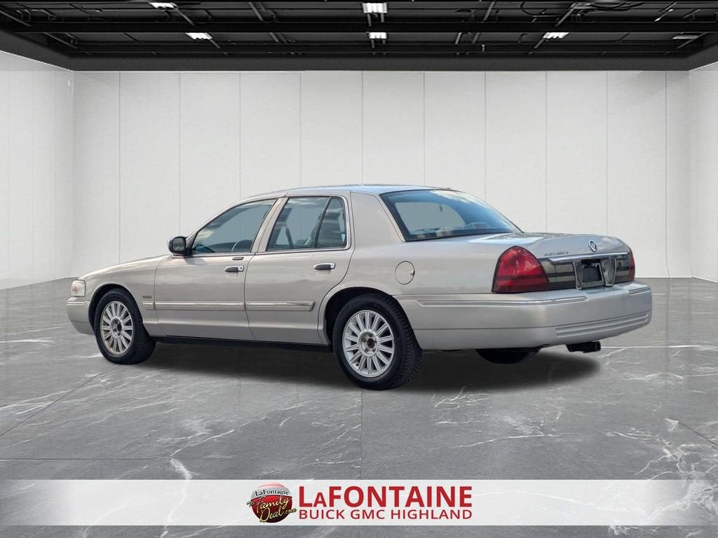 2010 Mercury Grand Marquis LS