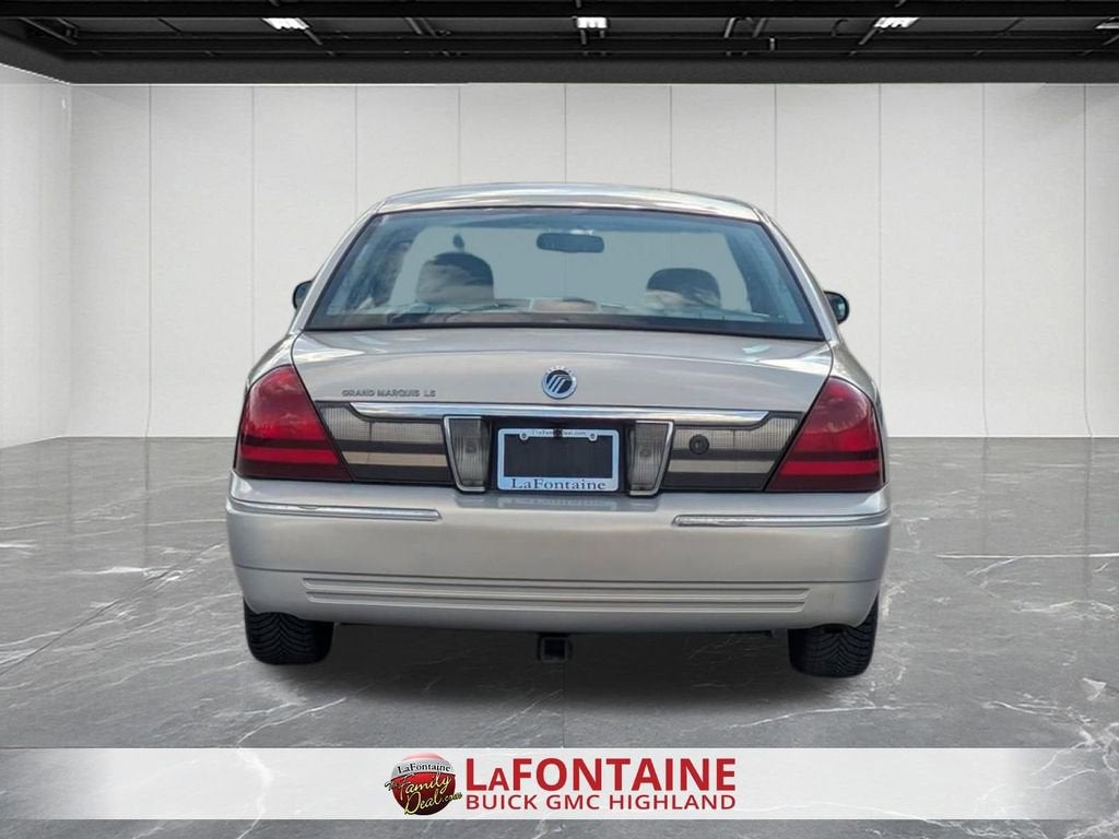 2010 Mercury Grand Marquis LS