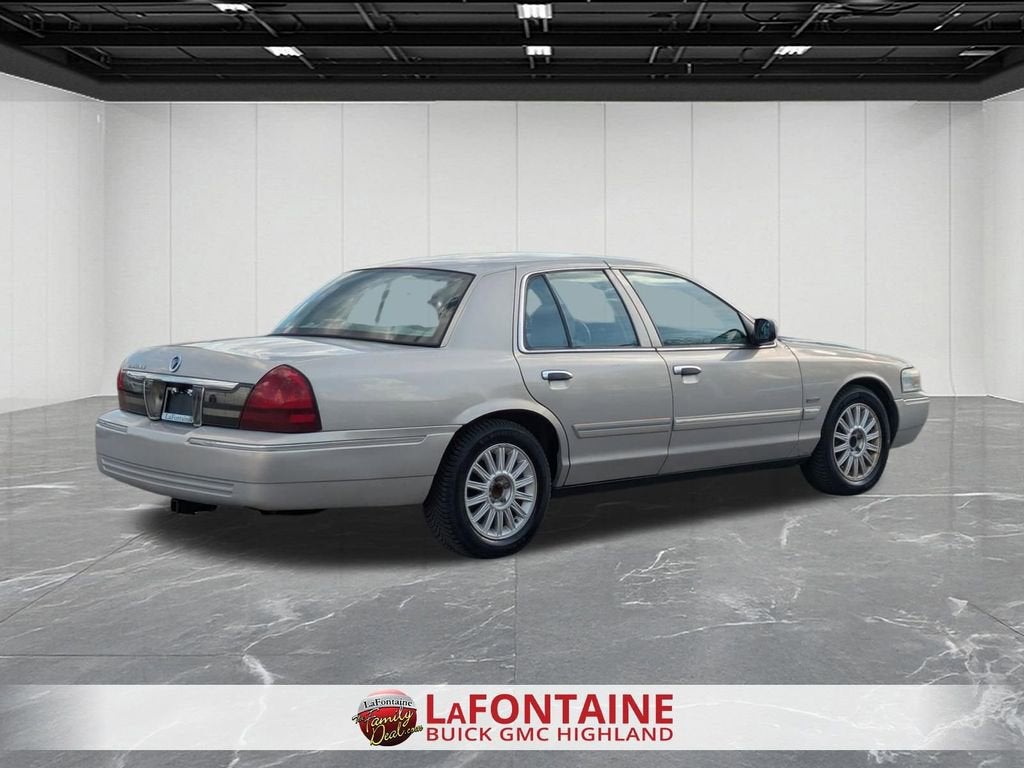 2010 Mercury Grand Marquis LS