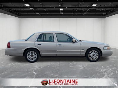 2010 Mercury Grand Marquis LS