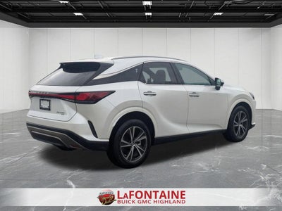 2024 Lexus RX 350 Premium Plus