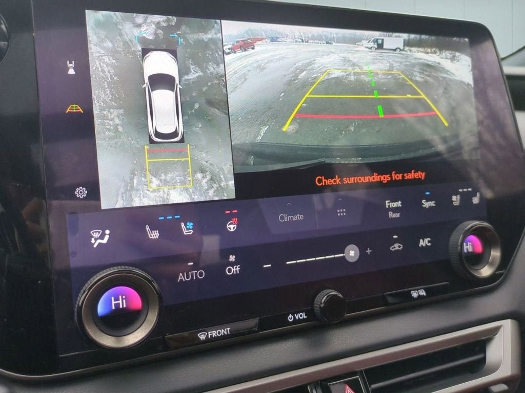 2023 Lexus RX 500h F SPORT Performance